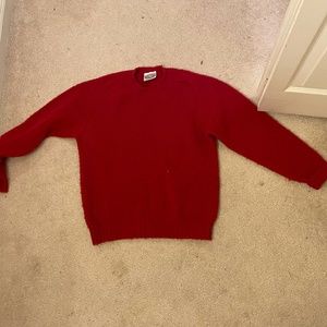 Jamieson's shetland sweater size medium